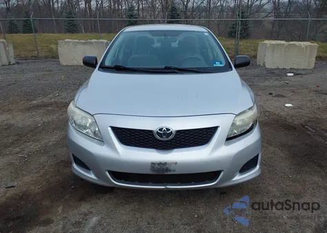 2010 Toyota Corolla z USA, uszkodzony, nr VIN JTDBU4EE2AJ055585